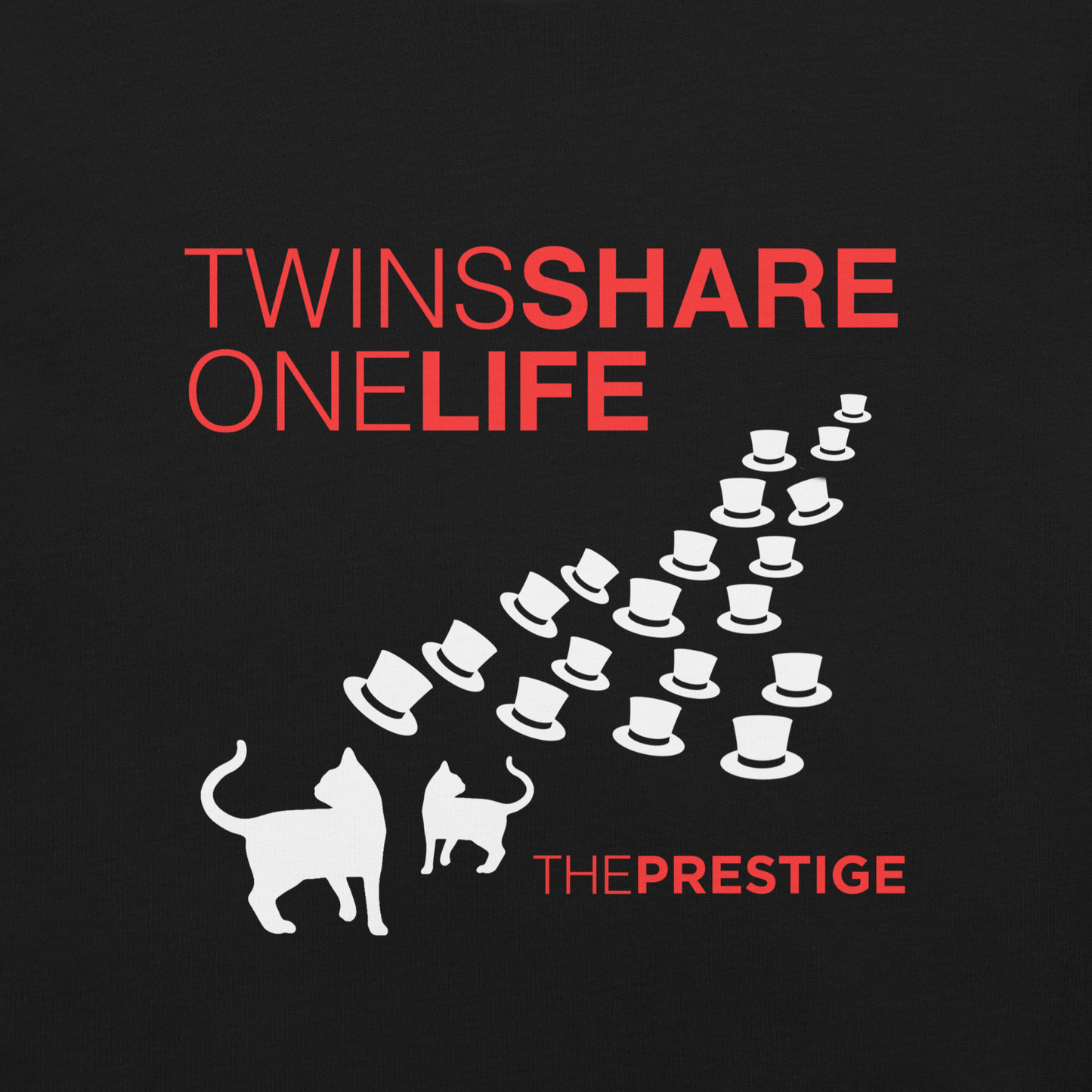 The Prestige Spoiler Unisex t-shirt