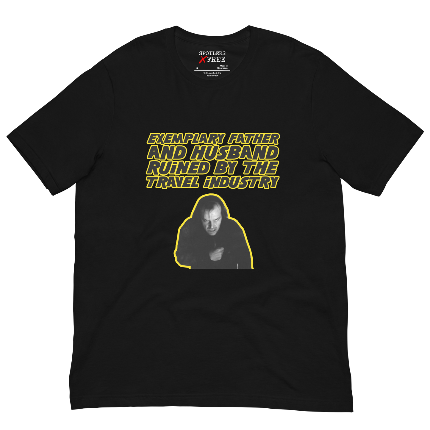 The Shining Spoiler Unisex t-shirt