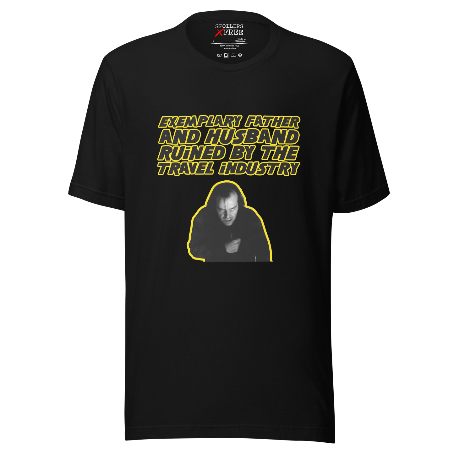 The Shining Spoiler Unisex t-shirt