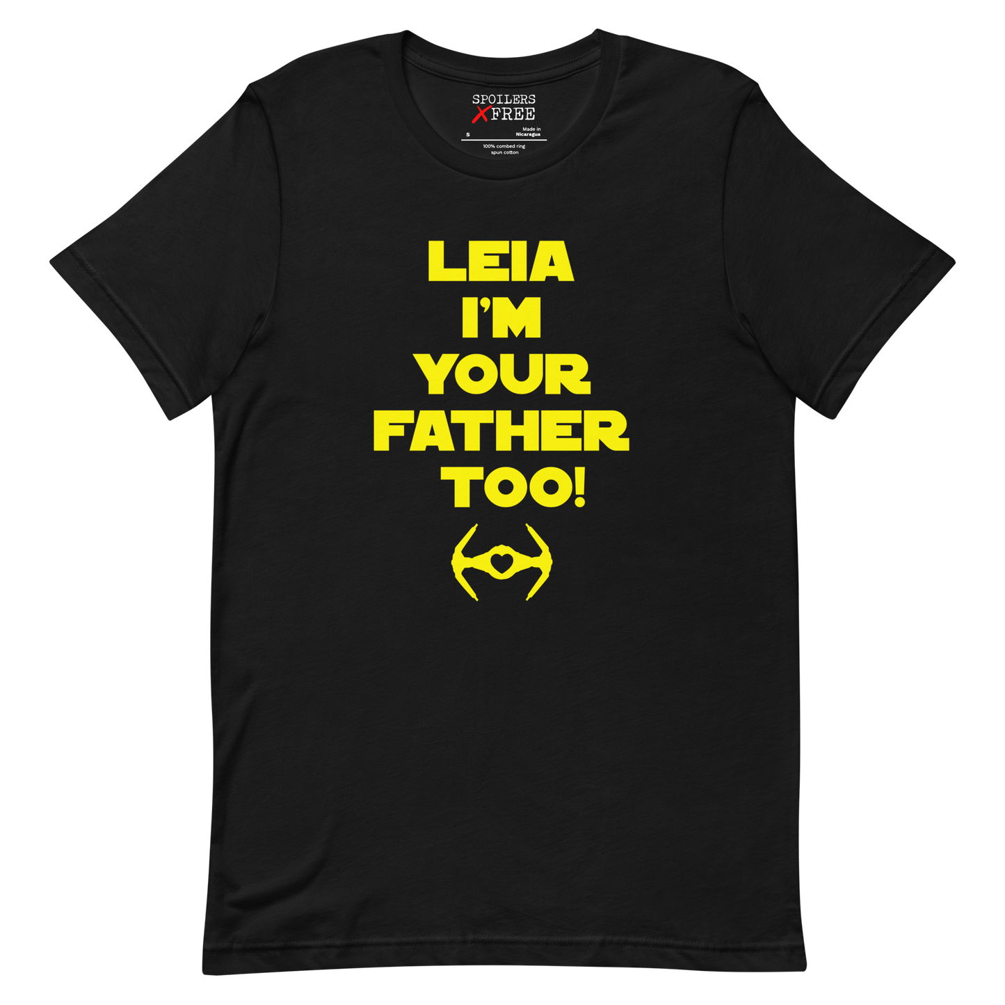 Star Wars Spoiler Unisex t-shirt