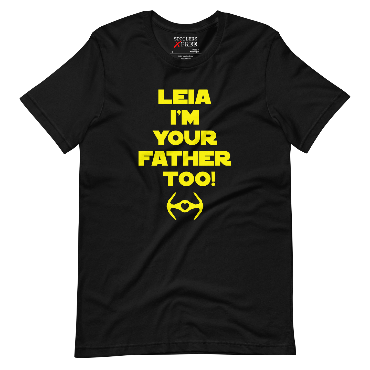 Star Wars Spoiler Unisex t-shirt