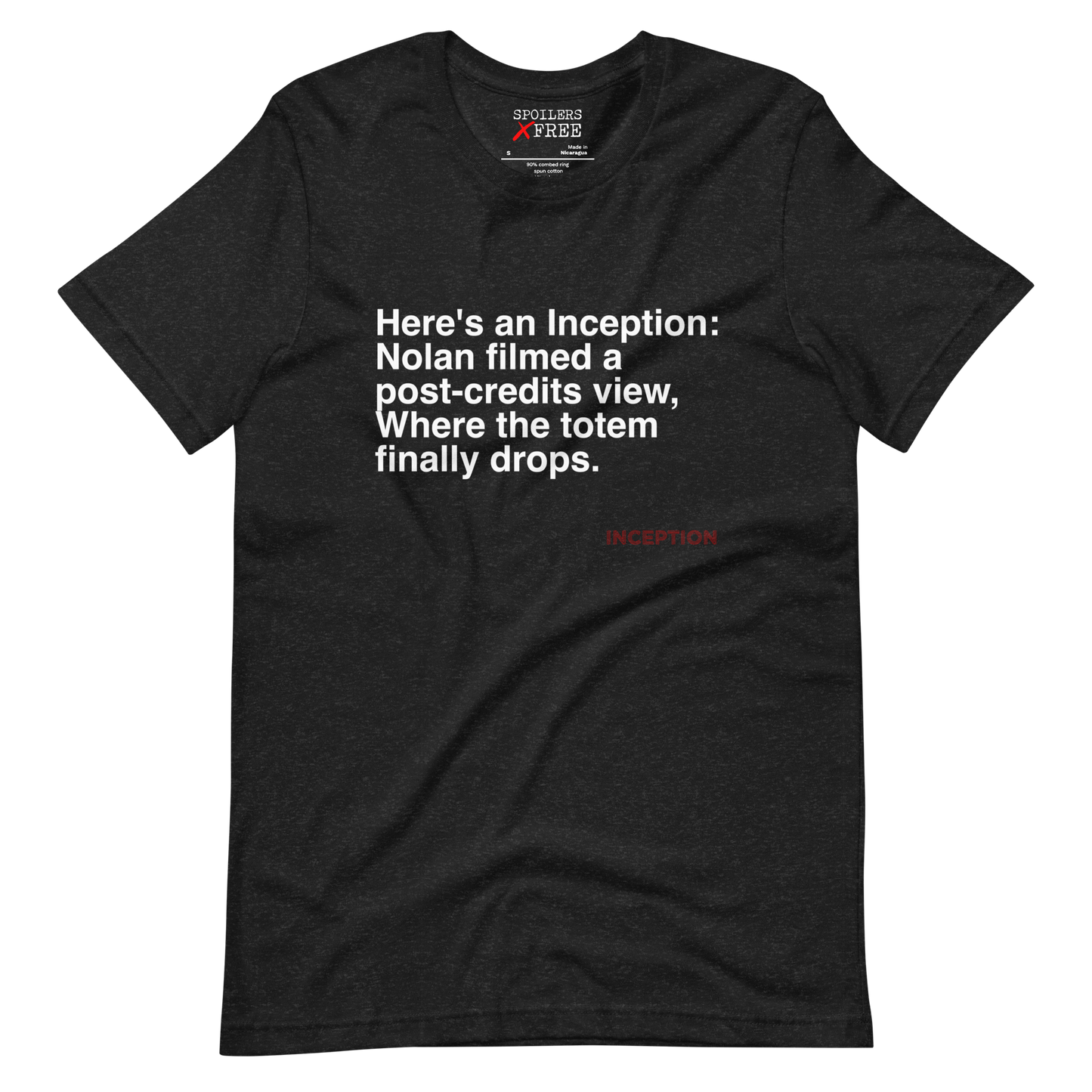 Inception Unisex t-shirt