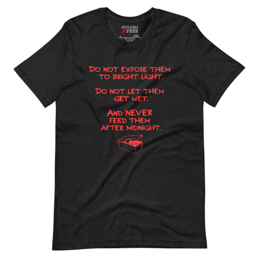 Gremlins Rules Unisex t-shirt