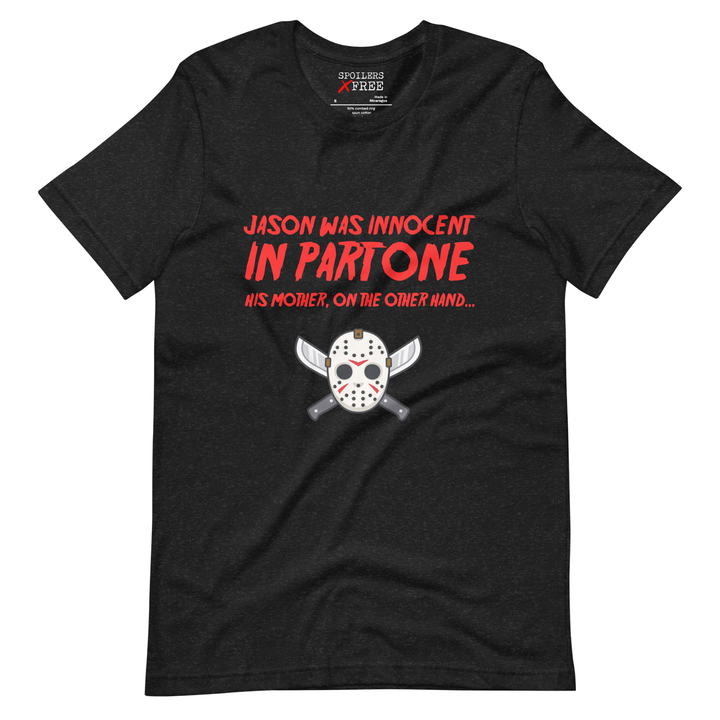 Friday The 13 Spoiler Unisex t-shirt