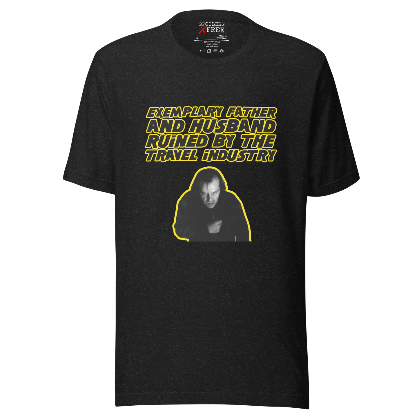 The Shining Spoiler Unisex t-shirt