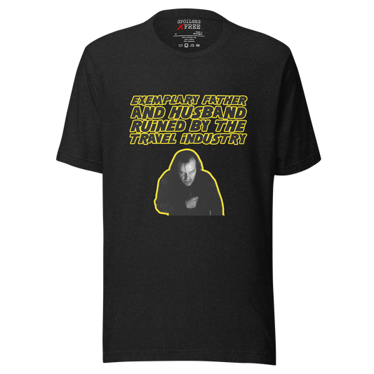 The Shining Spoiler Unisex t-shirt