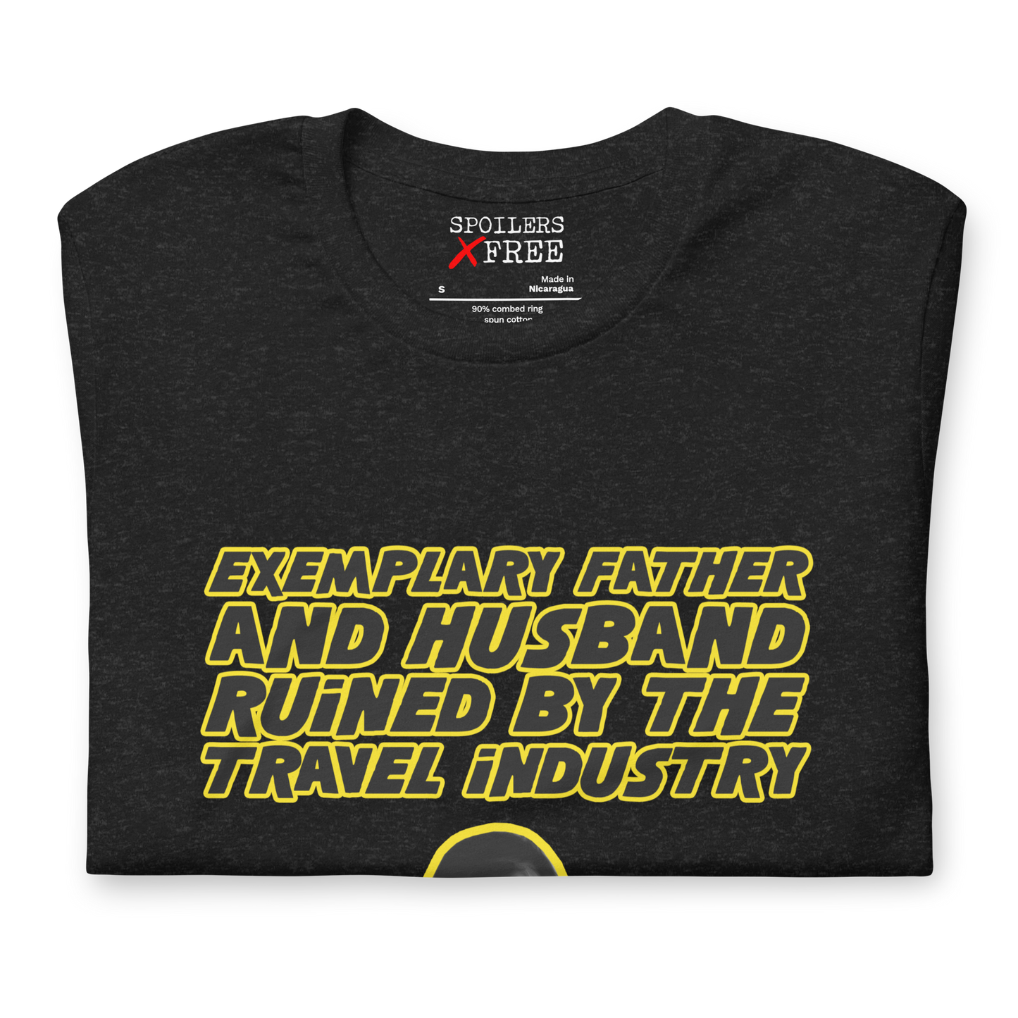 The Shining Spoiler Unisex t-shirt