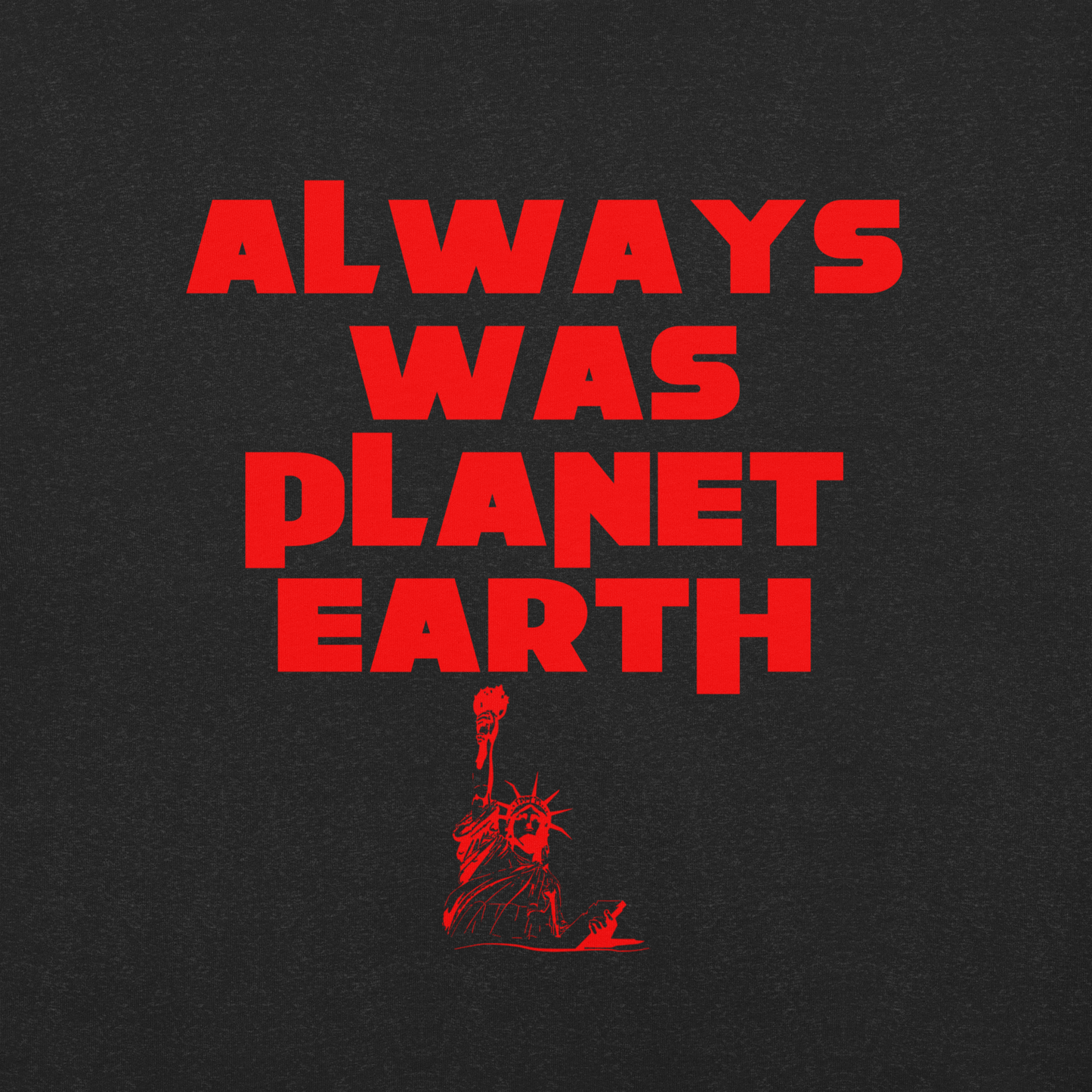 Planet of the Apes Spoiler Unisex t-shirt