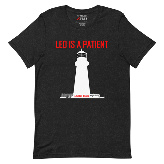 Shutter Island Dark Unisex t-shirt