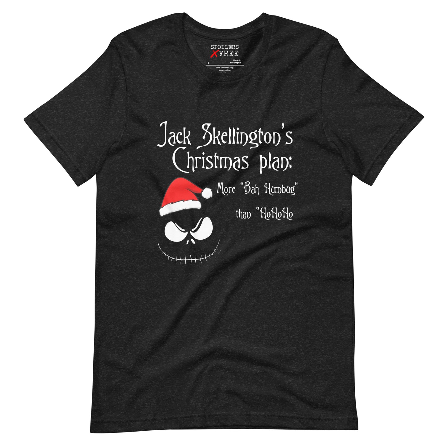 The Nightmare Before Christmas Unisex t-shirt