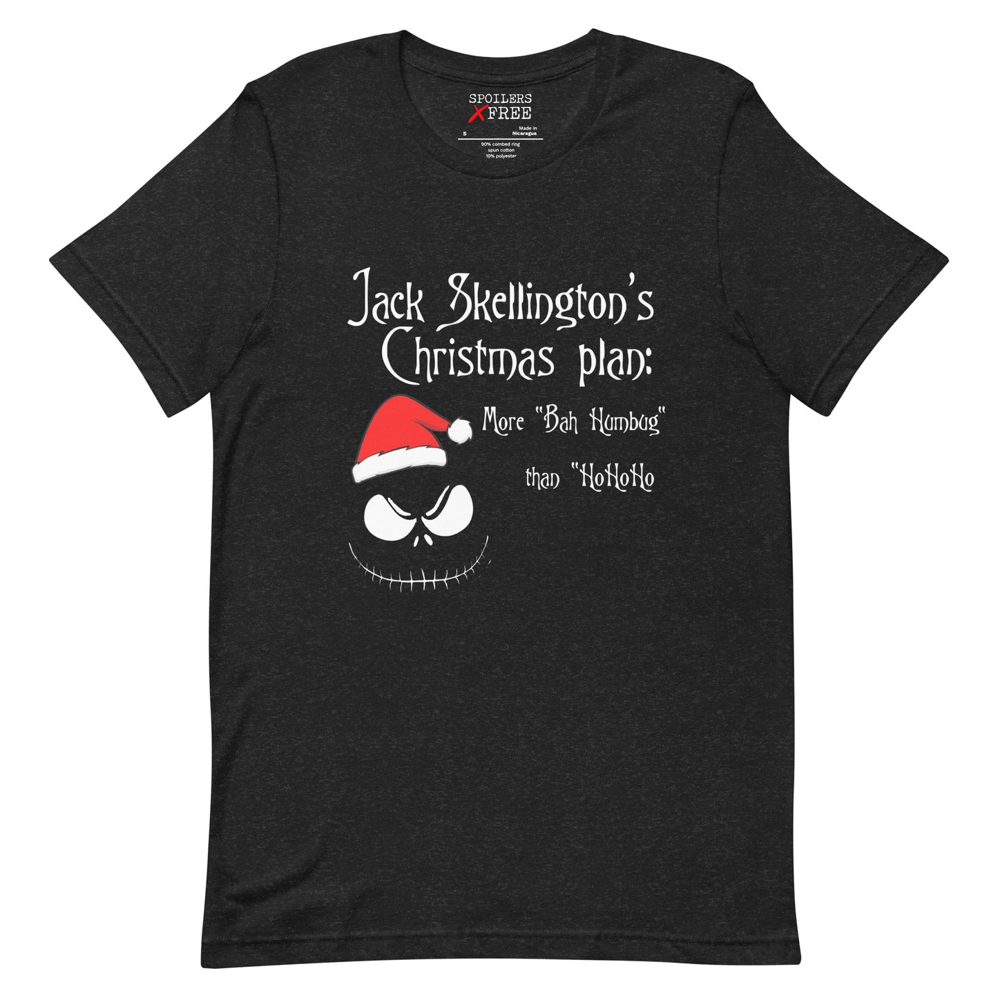 The Nightmare Before Christmas Unisex t-shirt