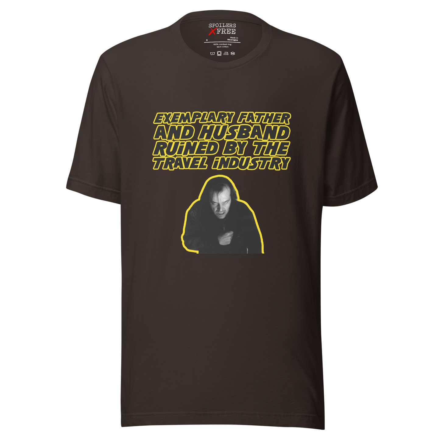 The Shining Spoiler Unisex t-shirt