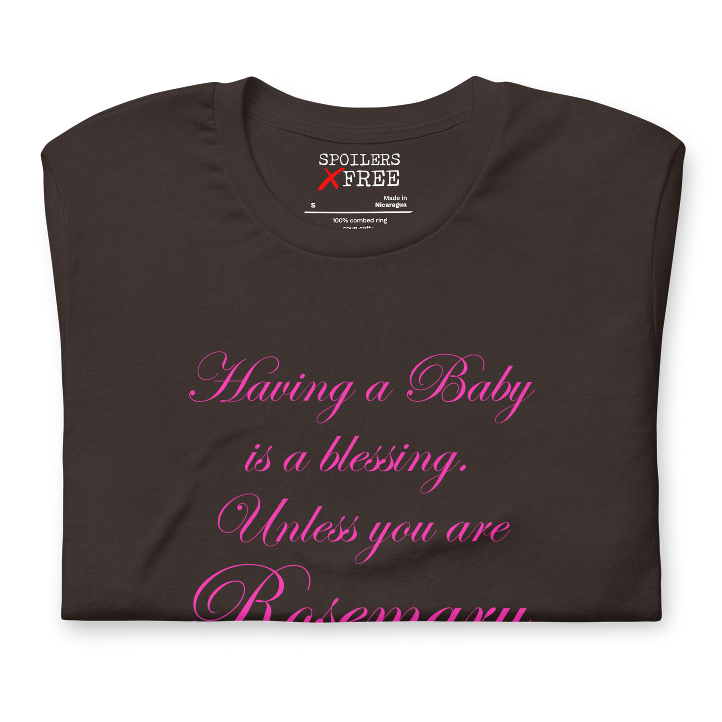 Rosemary's Baby Unisex t-shirt