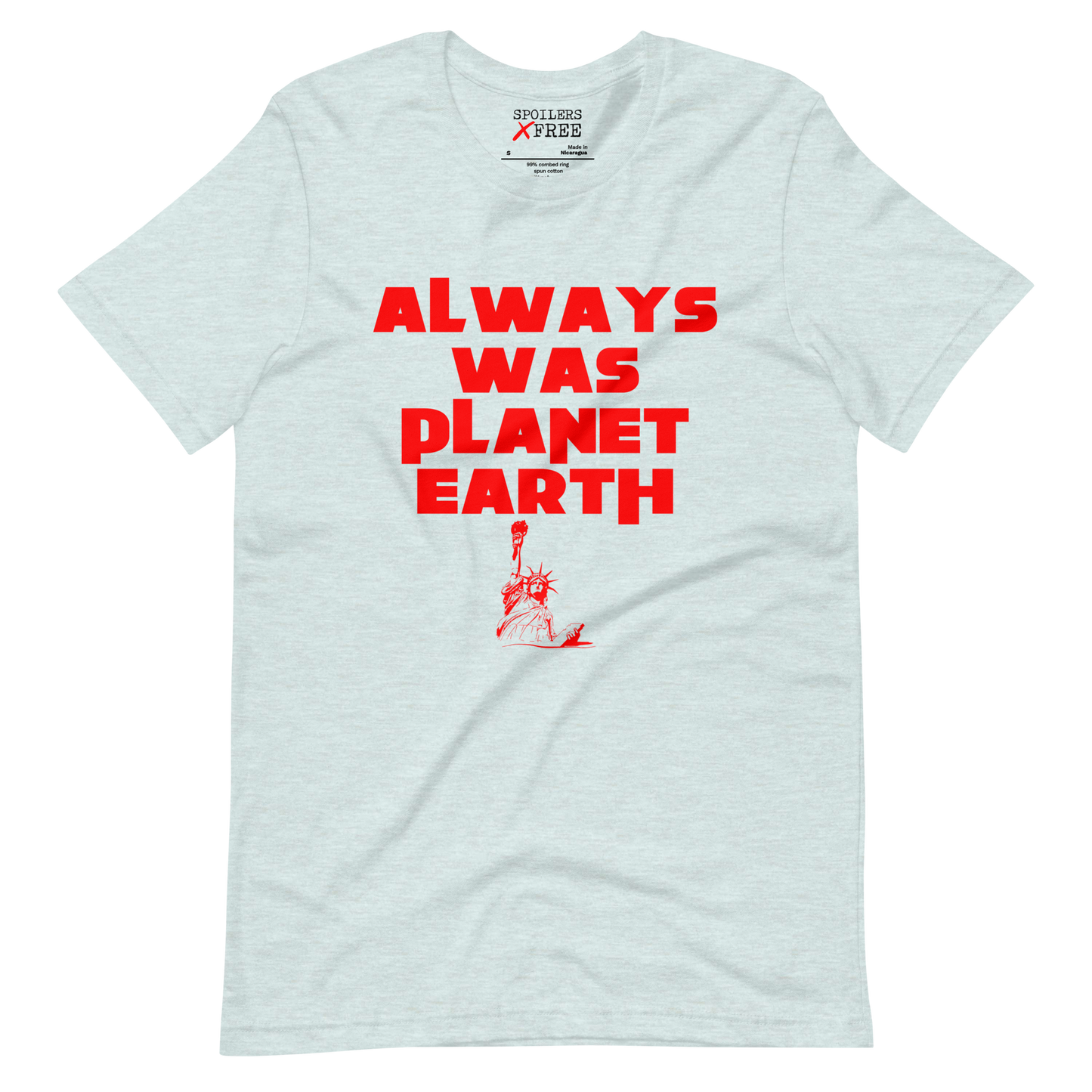 Planet of the Apes Spoilers Unisex t-shirt