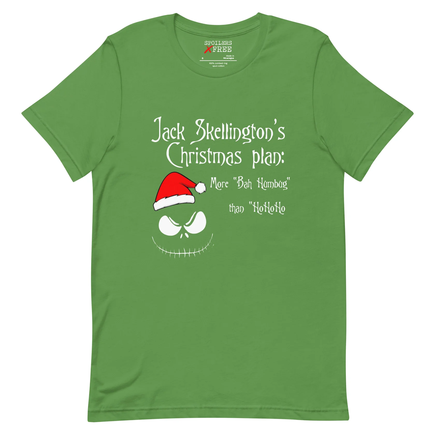 The Nightmare Before Christmas Unisex t-shirt