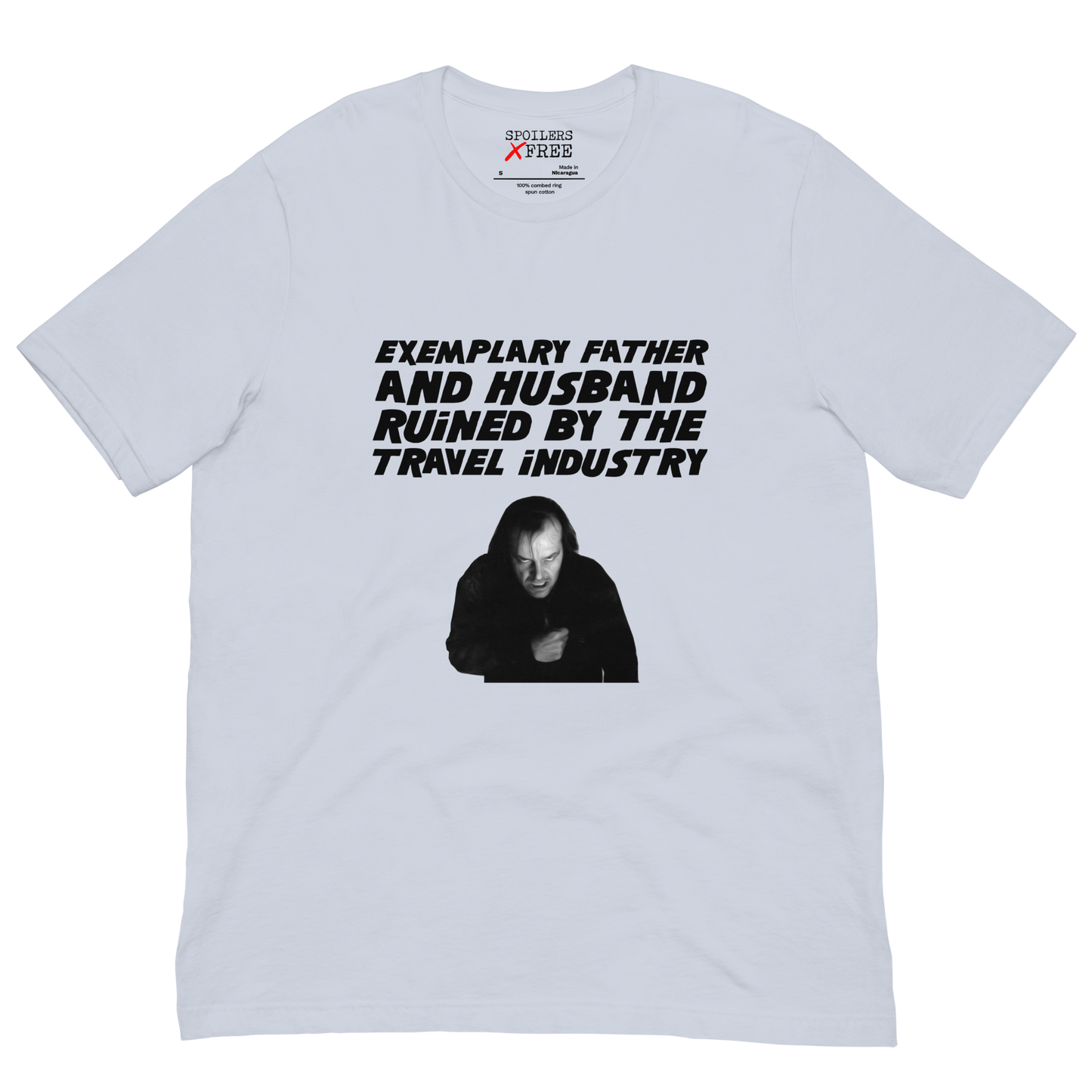 The Shining Spoiler Unisex t-shirt