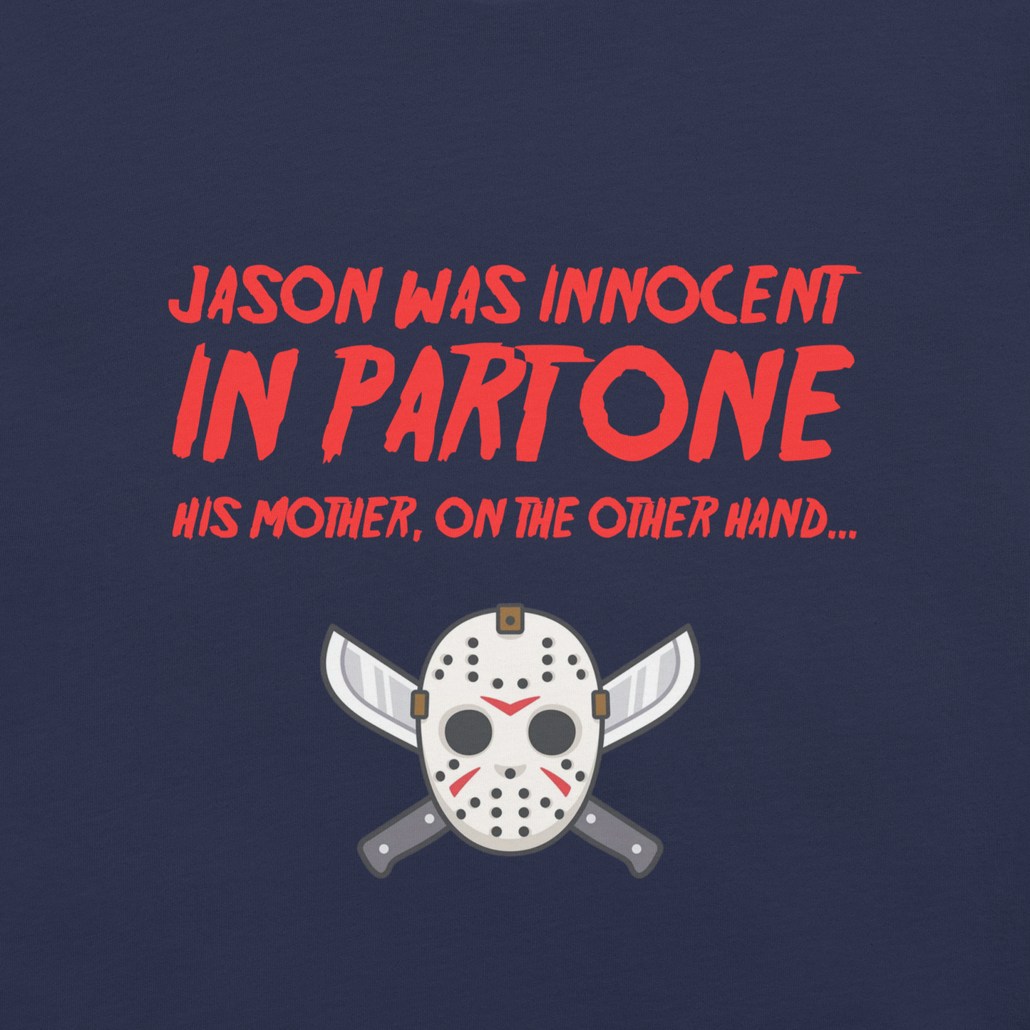 Friday The 13 Spoiler Unisex t-shirt