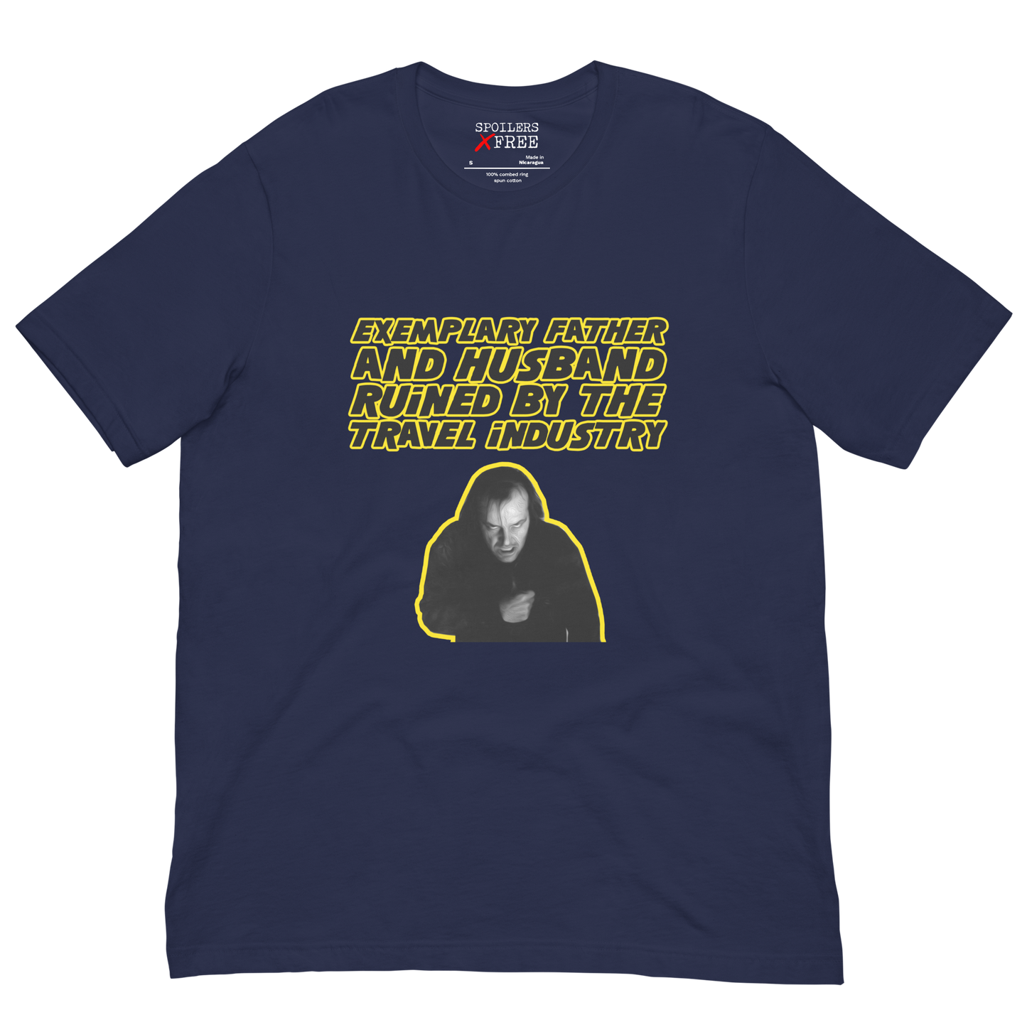 The Shining Spoiler Unisex t-shirt