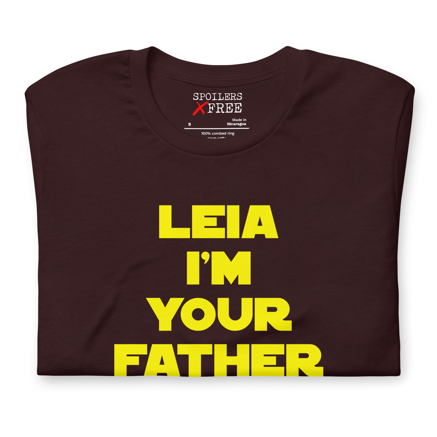 Star Wars Spoiler Unisex t-shirt