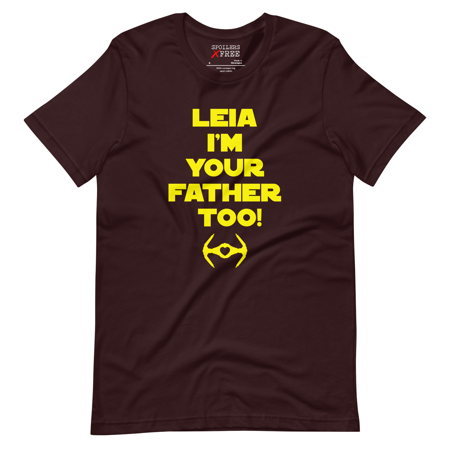 Star Wars Spoiler Unisex t-shirt