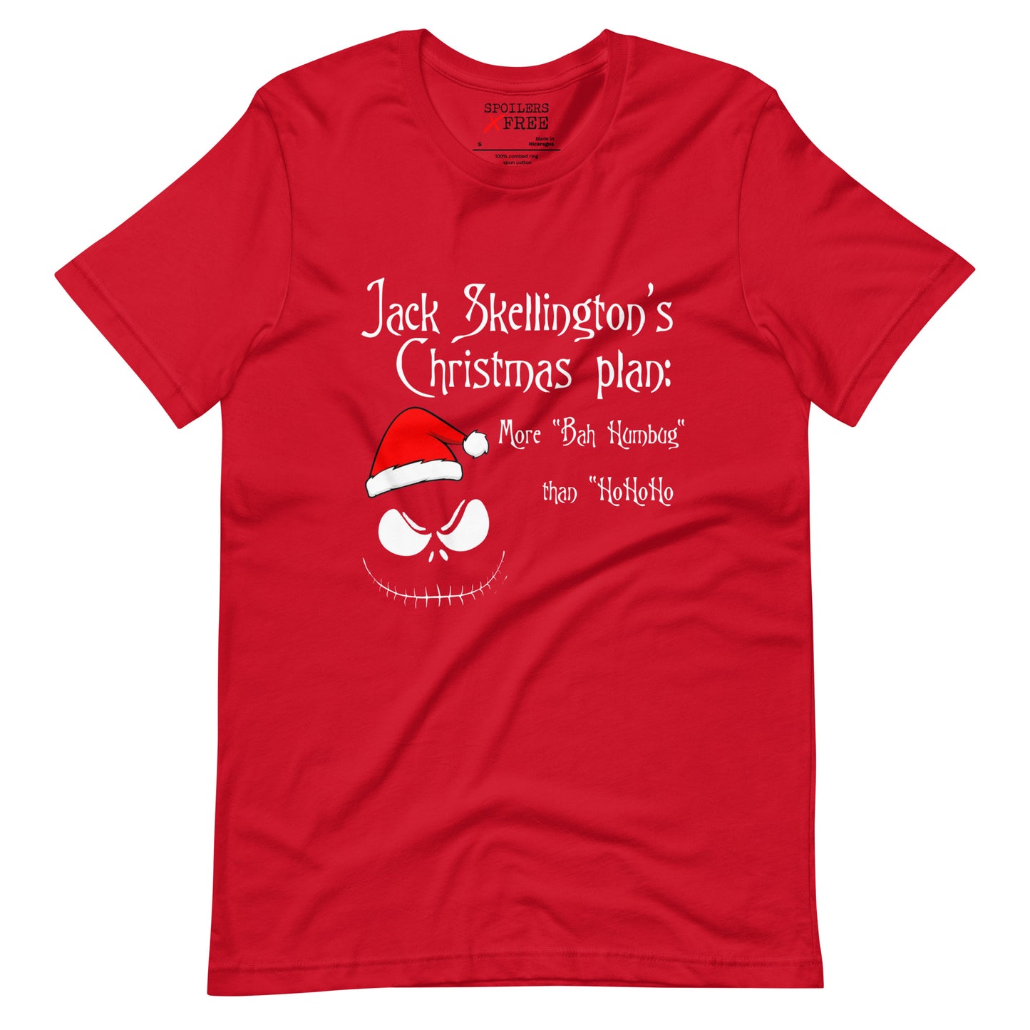 The Nightmare Before Christmas Unisex t-shirt