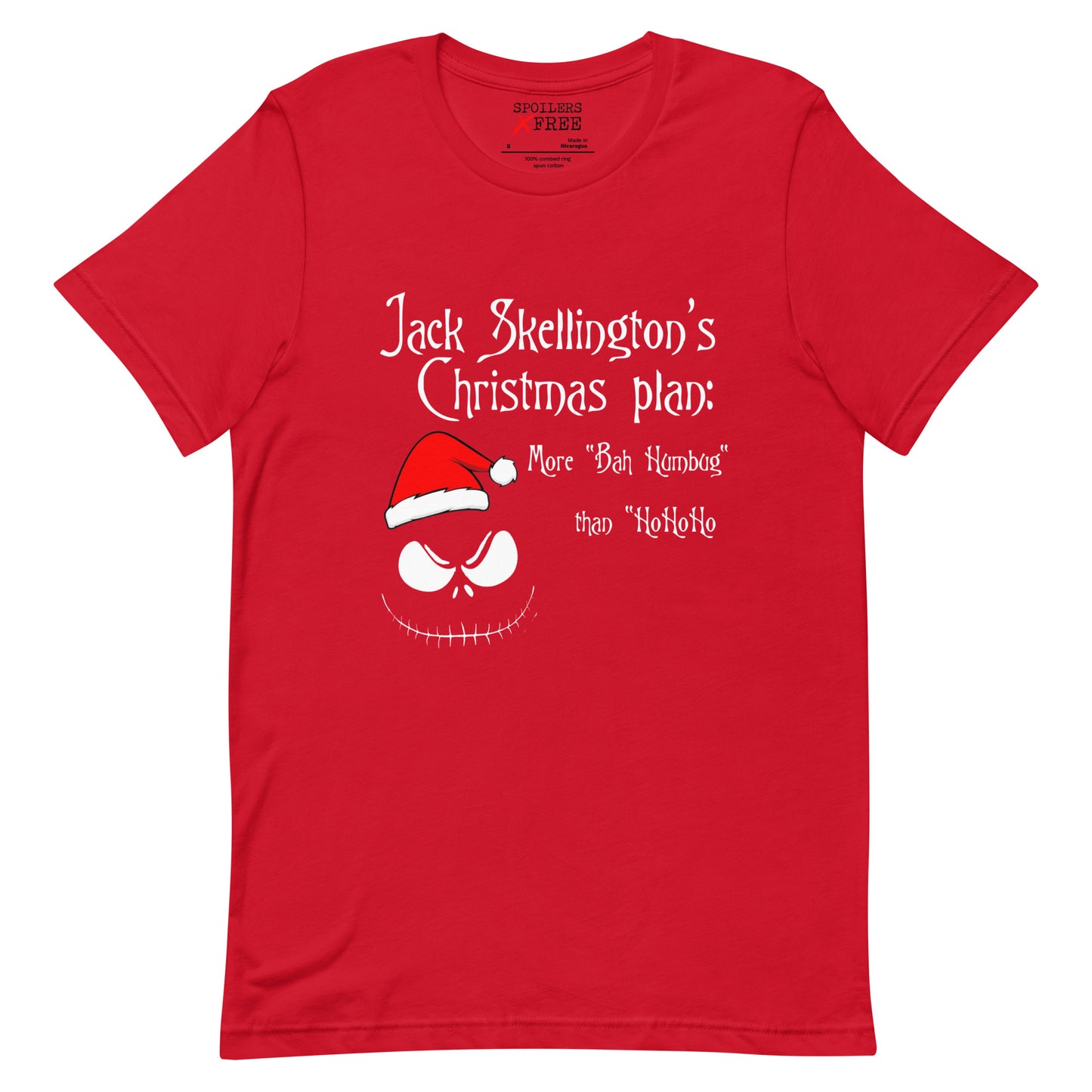 The Nightmare Before Christmas Unisex t-shirt