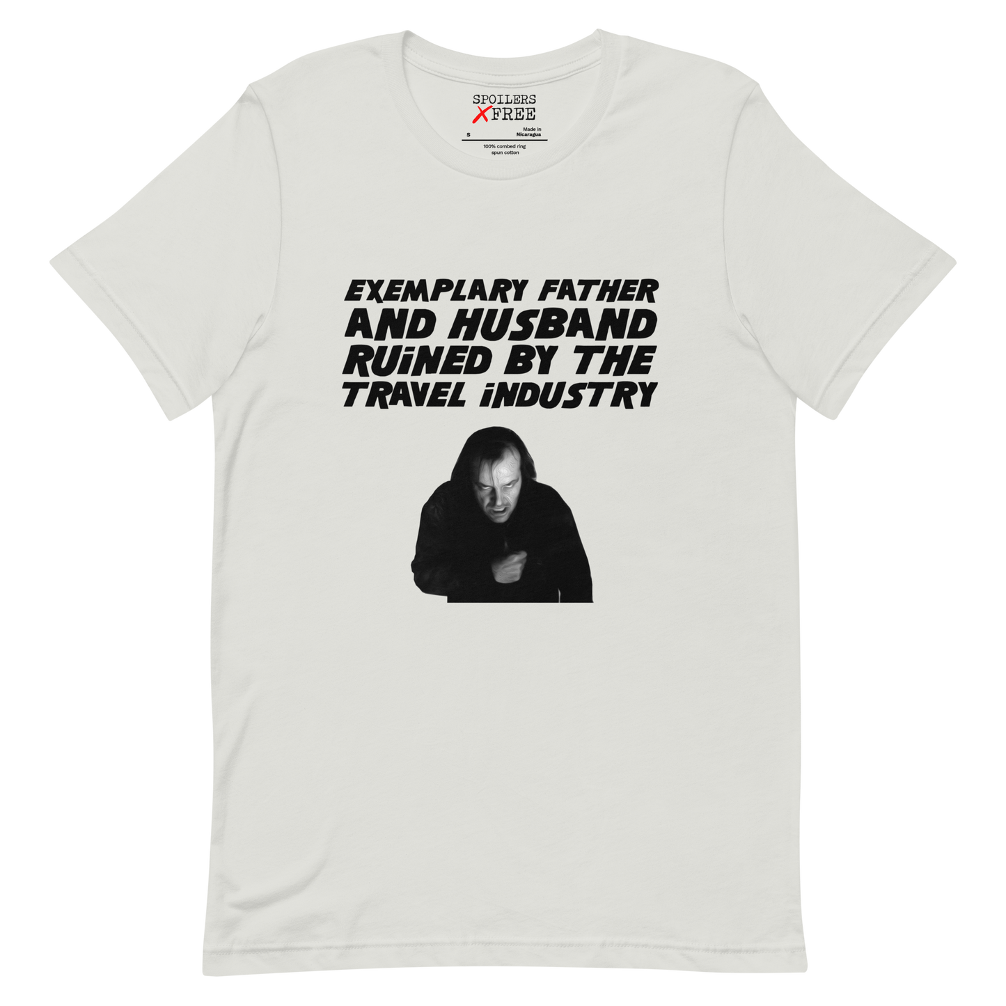 The Shining Spoiler Unisex t-shirt