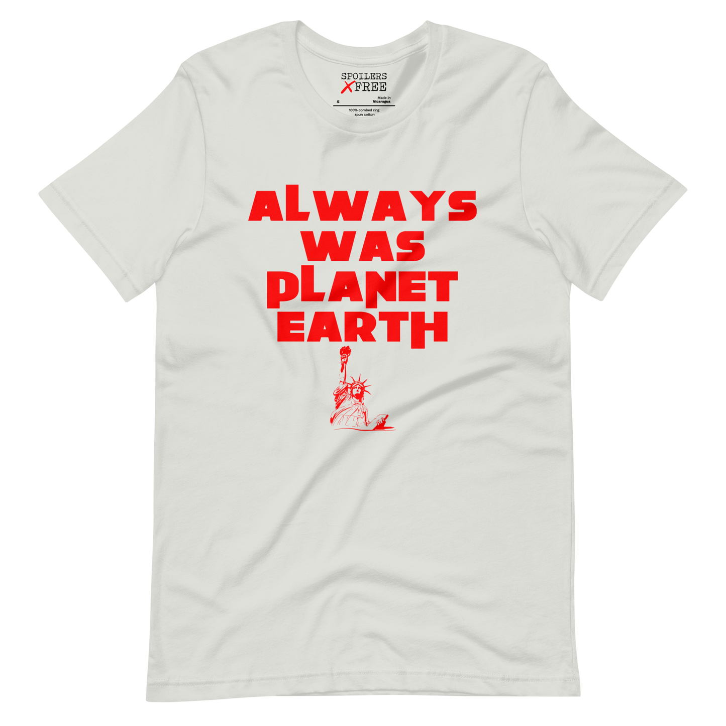 Planet of the Apes Spoilers Unisex t-shirt