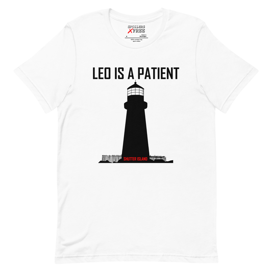 Shutter Island Light Unisex t-shirt