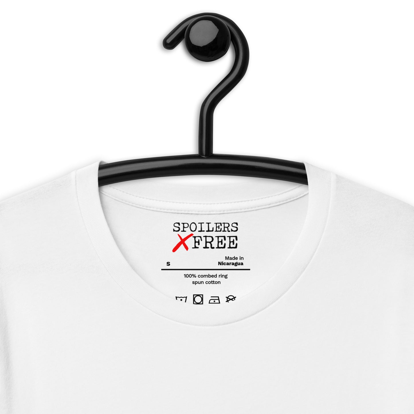Gremlins Rules White Unisex t-shirt