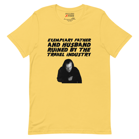 The Shining Spoiler Unisex t-shirt