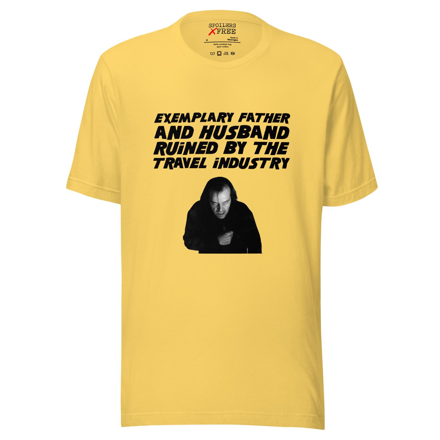 The Shining Spoiler Unisex t-shirt